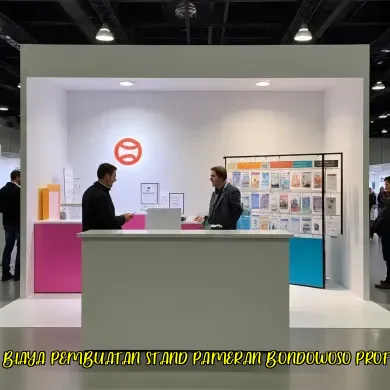 rincian biaya pembuatan stand pameran bondowoso profesional